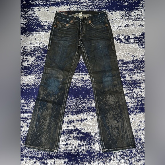 True religion bobby super t jeans size 32 sample/prototype - Picture 1 of 8